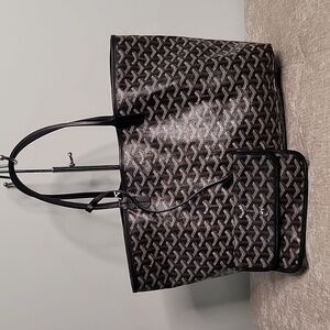 Goyard Black MM  Tote Bag